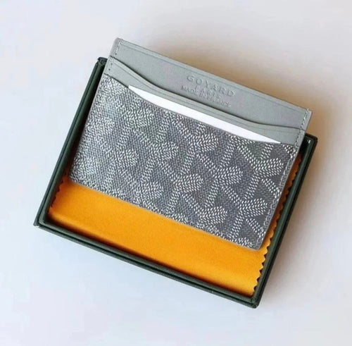 Goyard Saint Sulpice Wallet – Grey | New with Tags & Box