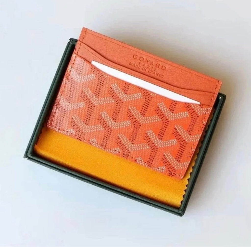 Goyard Saint Sulpice Wallet – Grey | New with Tags & Box