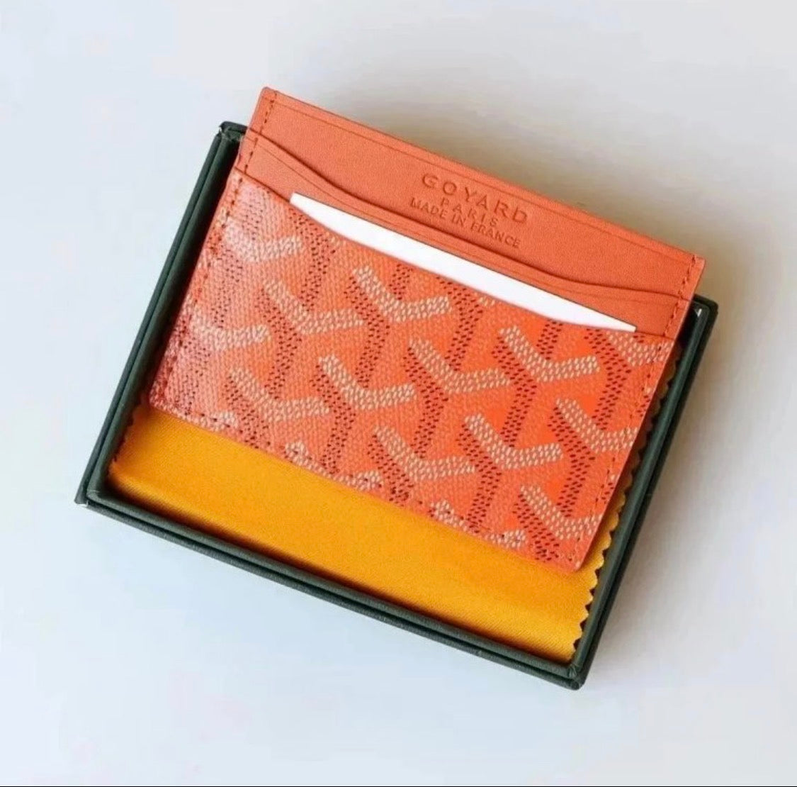 Goyard Saint Sulpice Wallet – Grey | New with Tags & Box